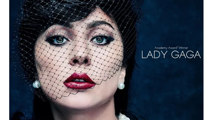Lady Gaga es Patrizia Reggiani en House of Gucci, la historia del asesinato de Maurizio Gucci.