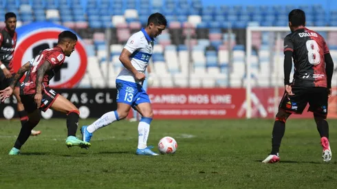 La UC cayó con Antofagasta en la antesala del clásico universitario.