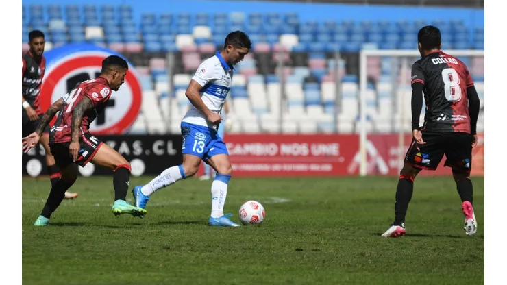 La UC cayó con Antofagasta en la antesala del clásico universitario.