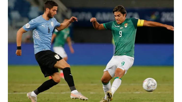 Martins jugando la Copa América