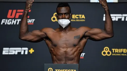 Uriah Hall actualmente ostenta un récord de 17 victorias en las 26 peleas que disputó.