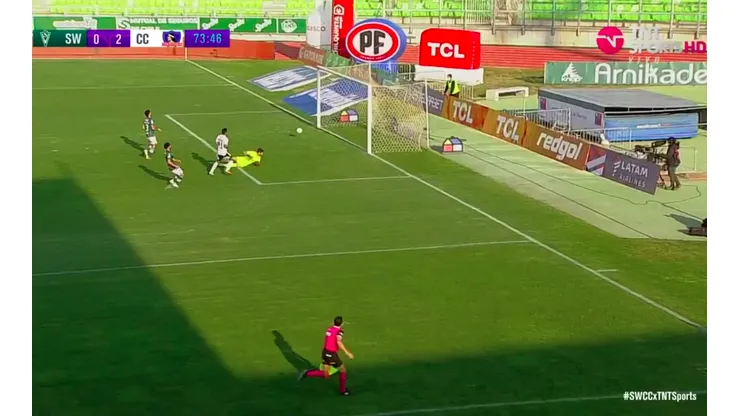 El gol de Bolados