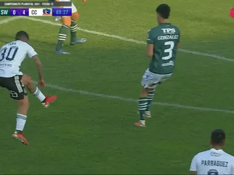 ¡Entra y responde! Jara cierra la goleada de Colo Colo