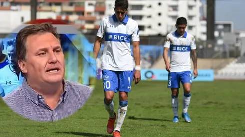 Luka Tudor no está conforme con la UC de Gustavo Poyet.