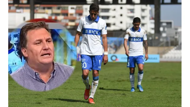 Luka Tudor no está conforme con la UC de Gustavo Poyet.