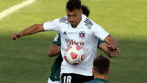 Colo Colo y Wanderers durante su partido por el Campeonato Nacional en el Elías Figueroa.