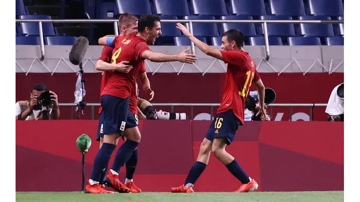España es una de las selecciones favoritas a quedarse con medalla.