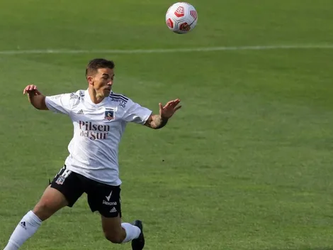 Gabriel Costa evita decir que Colo Colo lucha por el título