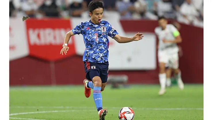 Takefusa Kubo y Japón siguen soñando con la medalla de oro.
