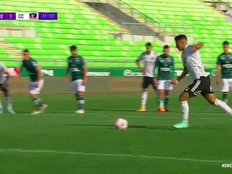 Iván Penales no falla: Morales pone arriba a Colo Colo