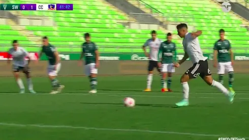 Morales marcó de penal