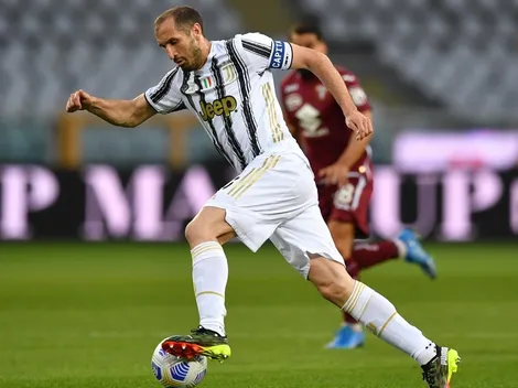 Se lamenta Audax: Chiellini confirma que se queda en la Juve