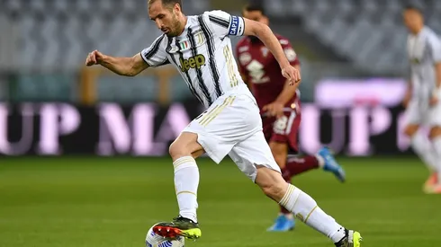 Chiellini llegó a la Juventus en 2005