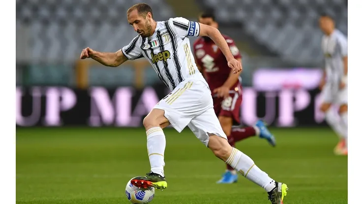 Chiellini llegó a la Juventus en 2005