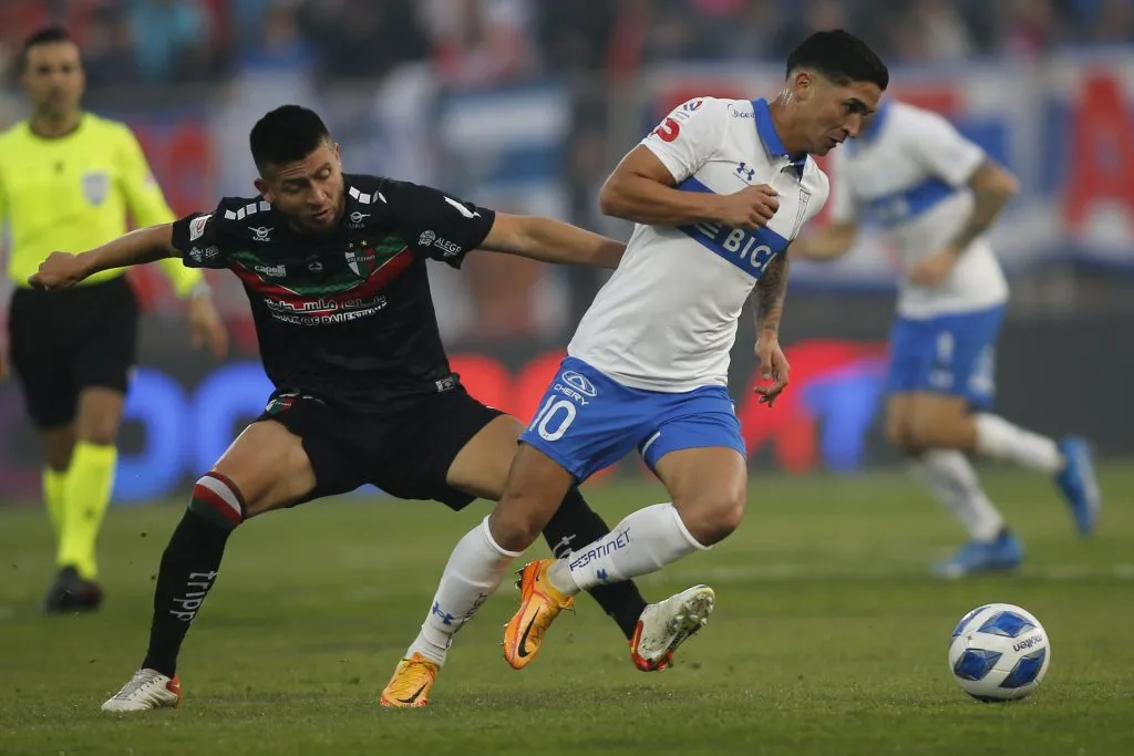 Felipe Gutiérrez se retiró del fútbol después de una breve experiencia en Universidad de Concepción. (Marcelo Hernandez/Photosport).