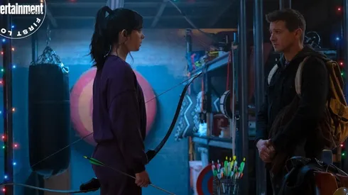 Marvel publicó la primera foto oficial de Hawkeye, la serie.