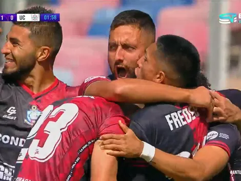 Madrugador gol de Antofagasta a la Católica