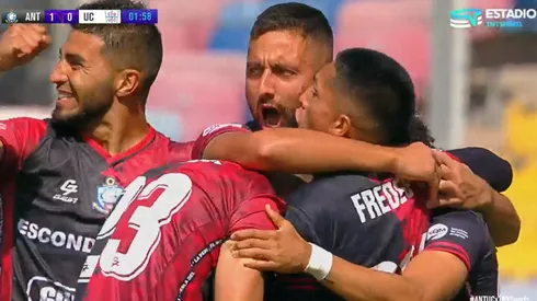 Antofagasta y madrugador gol contra la Católica.
