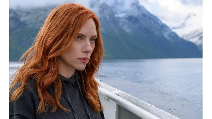 Scarlett Johansson se vistió por última vez de Natasha Romanoff.