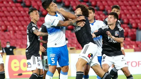 Falcón protagonizó un fuerte encontrón con Huerta