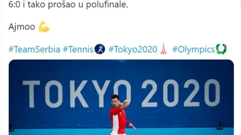 Djokovic opinó sobre el retiro de Simone Biles