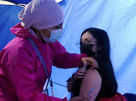 Minsal informa que próxima semana no habrá vacunación de primeras dosis