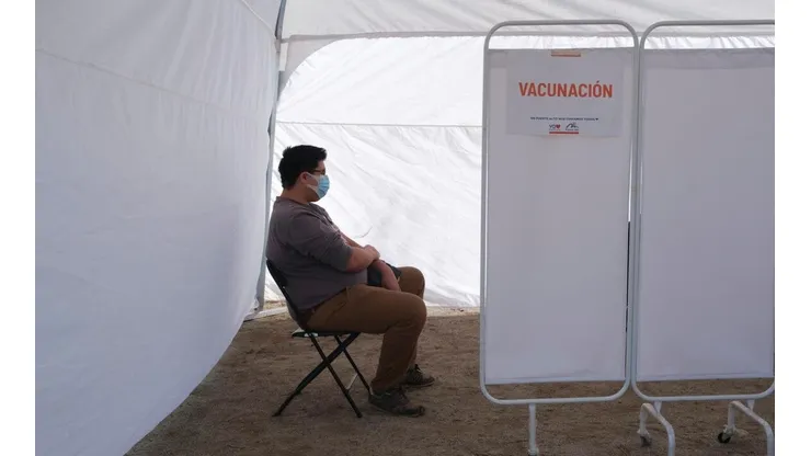 Hasta el momento se ha vacunado a un 79,41% de la población objetivo.
