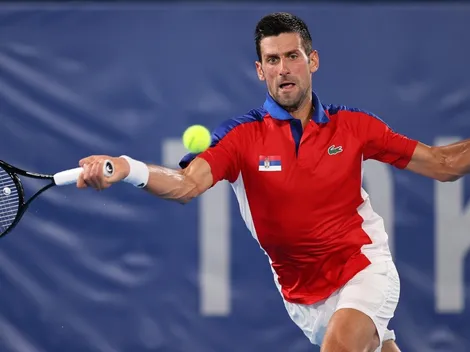 Va por el Golden Slam: Nole vence a Nishikori y se mete en semis