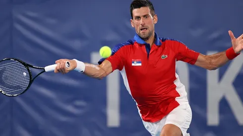 Djokovic se instaló en semifinales de Tokio 2020