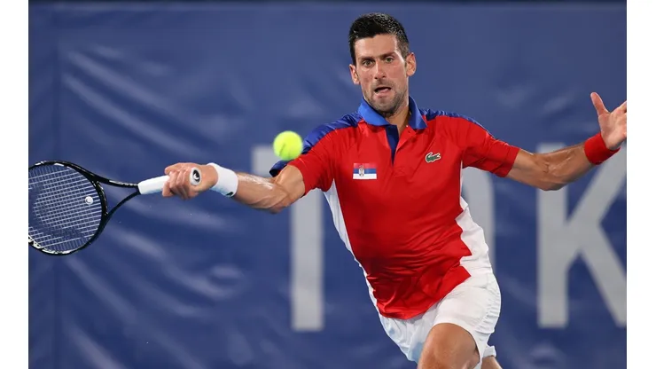 Djokovic se instaló en semifinales de Tokio 2020