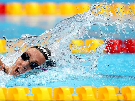 "Estoy contenta", Köbrich se despide con positiva actuación