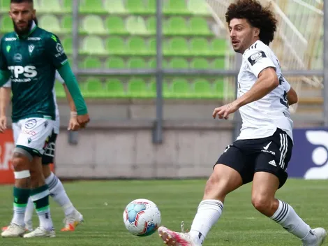 Falcón sufre molestias y queda descartado ante Santiago Wanderers