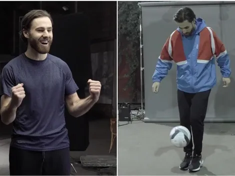 Brereton la rompe detrás de cámaras: "¿Cachai o no cachai?"