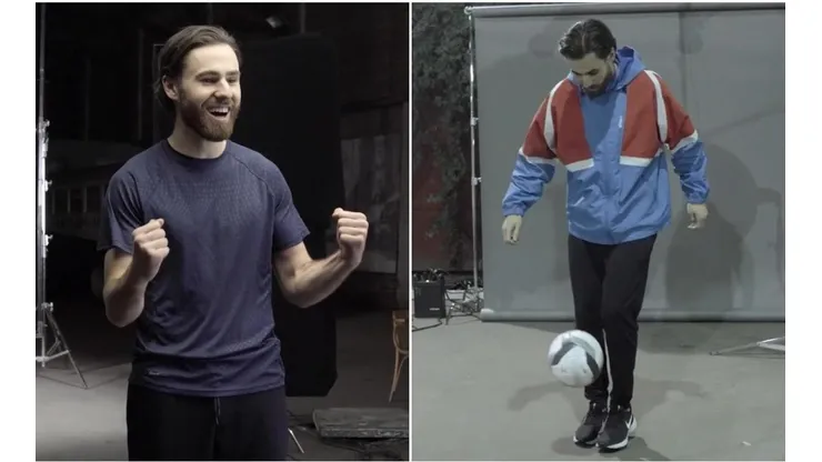 El futbolista es el nuevo rostro de campaña de la gaseosa, valiéndose de su tremenda historia para llegar a La Roja de todos.