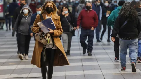 Desde La Moneda estudian esta propuesta en el corto plazo. Foto: Agencia Uno.