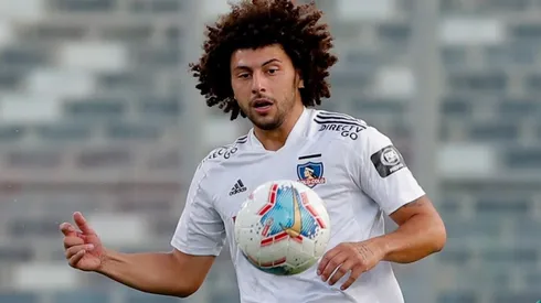 Falcón podría partir de Colo Colo