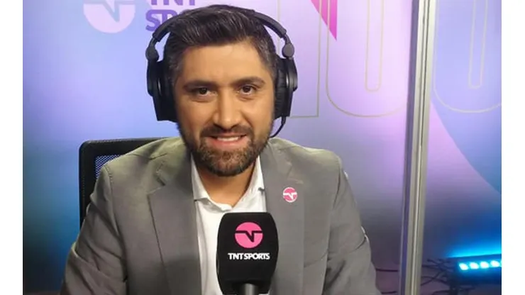 Pato Barrera, el Grillo del Gol: debuta en clásicos por TNT Sports.
