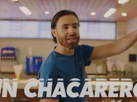 Brereton la quema con rupturista spot: "Me voy a Chile"
