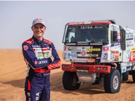 "Quiero ganar el Rally Dakar en camiones"