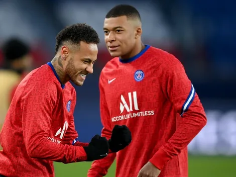 "No me voy a enfrentar a Neymar por el Balón de Oro"