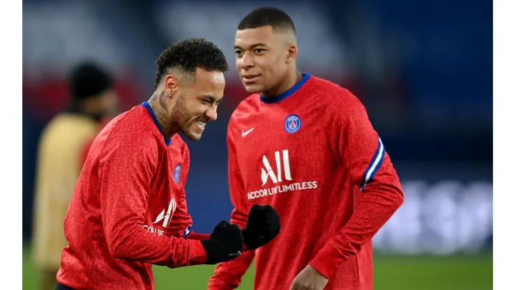 Mbappé quiere ganar la Champions League con Neymar