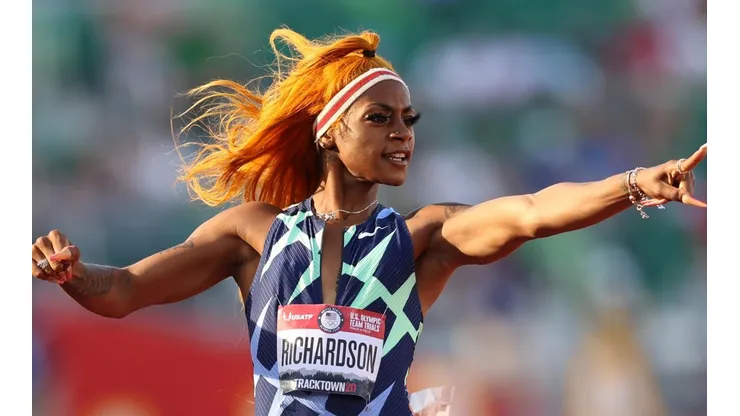 Sha'Carri Richardson no pudo viajar a Tokio debido al consumo de marihuana