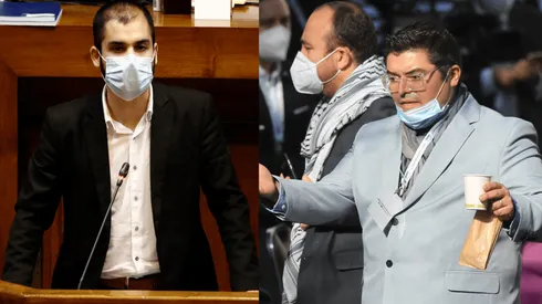 ¿Qué pasó con Rodrigo Logan y Renato Garín en la Convención?