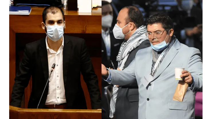 ¿Qué pasó con Rodrigo Logan y Renato Garín en la Convención?