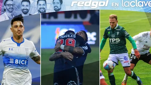 Los partidos de Universidad Católica, Universidad de Chile y Colo Colo por la fecha 13 del Campeonato Nacional en RedGol en La Clave.