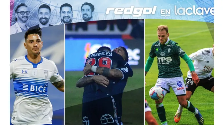 Los partidos de Universidad Católica, Universidad de Chile y Colo Colo por la fecha 13 del Campeonato Nacional en RedGol en La Clave.
