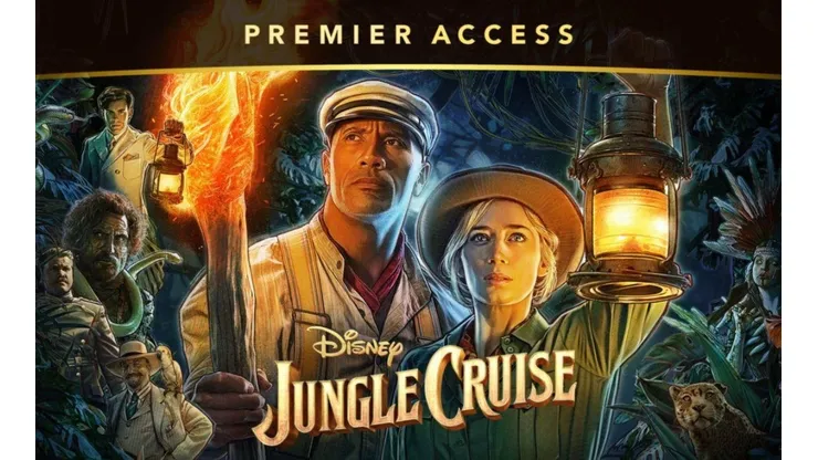 Un emocionante viaje por el Amazonas es lo que promete Jungle Cruise.