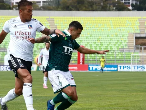 La formación de Colo Colo para enfrentar a Santiago Wanderers
