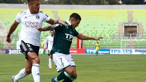 La formación de Colo Colo para enfrentar a Santiago Wanderers