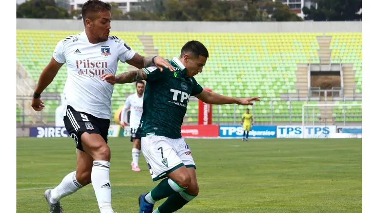 La formación de Colo Colo para enfrentar a Santiago Wanderers